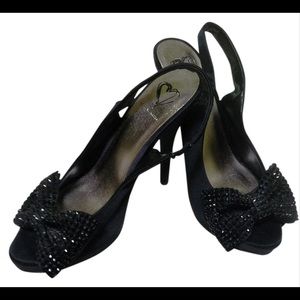 Steve Madden MINNII Bow Pumps SZ 8